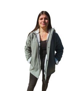 parka prado kaki clair esprit de la mer