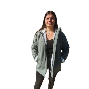 parka prado kaki clair esprit de la mer