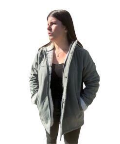 parka prado kaki clair esprit de la mer