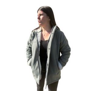 parka prado kaki clair esprit de la mer