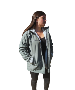 parka prado kaki clair esprit de la mer