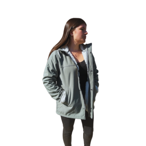 parka prado kaki clair esprit de la mer