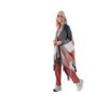 poncho cham esprit de la mer