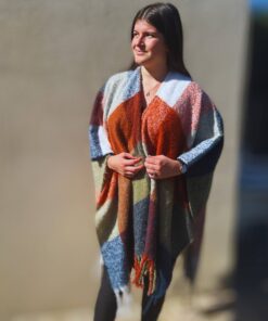 poncho cham esprit de la mer