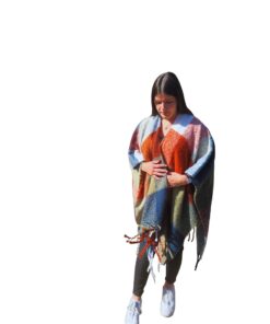 poncho cham esprit de la mer