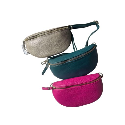 sac banane onyxo 100% cuir italien