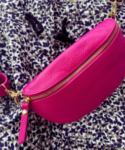sac banane onyxo 100% cuir italien