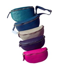 sac banane onyxo 100% cuir italien