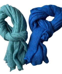 echarpe ajourée mohair