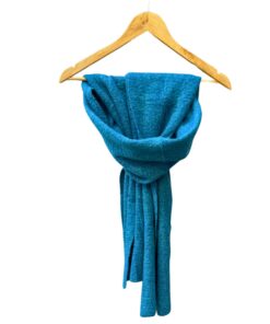 echarpe douce en laine vieux rose