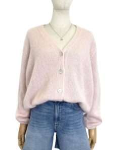 gilet en mohair maëlys paris