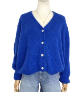 gilet en mohair maëlys paris