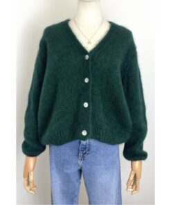 gilet en mohair maëlys paris