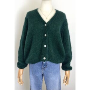 gilet en mohair maëlys paris