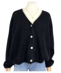 gilet en mohair maëlys paris