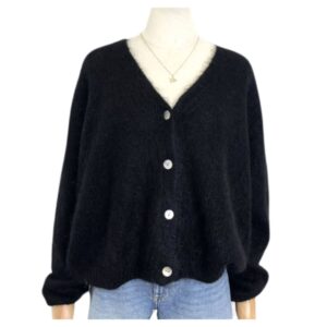 gilet en mohair maëlys paris