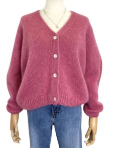 gilet en mohair maëlys paris