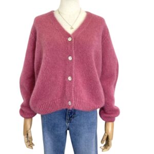 gilet en mohair maëlys paris
