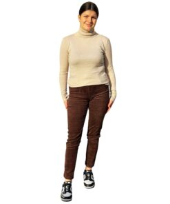 pantalon velours côtelé sarah john