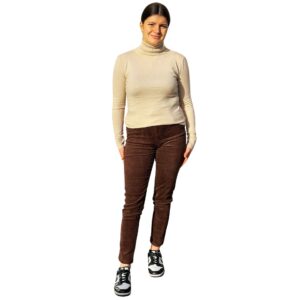 pantalon velours côtelé sarah john