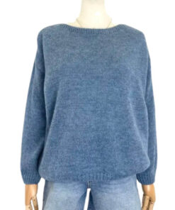 pull col bateau en mohair maelys paris