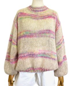 pull coloré en mohair maëlys paris