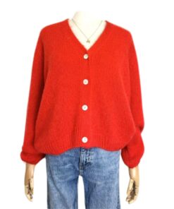 gilet en mohair maëlys paris