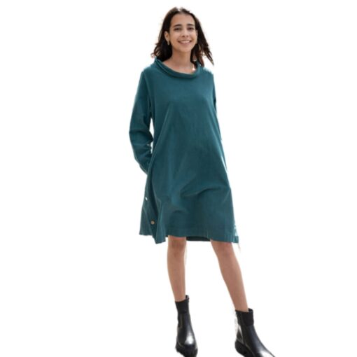 robe en velours italien