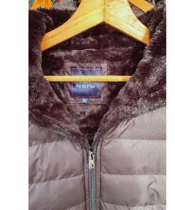 parka longue noire esprit de la mer