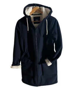 parka longue int mouton pepita min