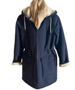 parka marine longue pepita min