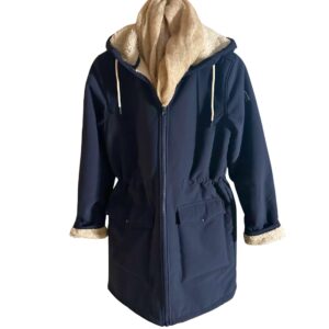 parka marine longue pepita min
