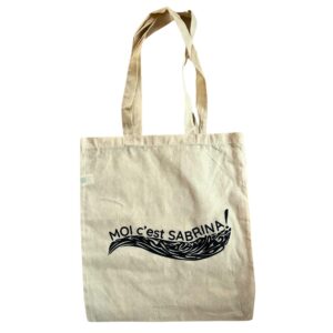 sac en toile moi c'est sabrina