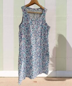 robe relda polka esprit de la mer