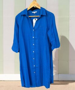 surchemise bleue roi rodya esprit de la mer