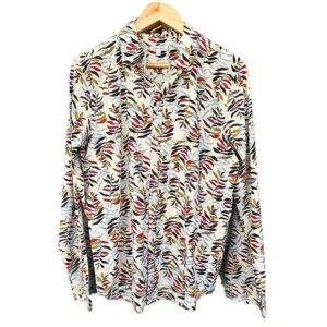 chemise en voile de coton esprit de la mer