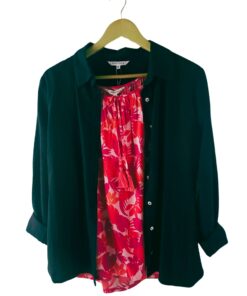 chemisier camille fushia esprit de la mer