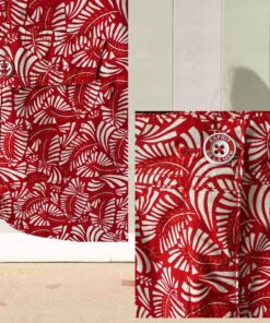 jupe short plume rouge jays esprit de la mer