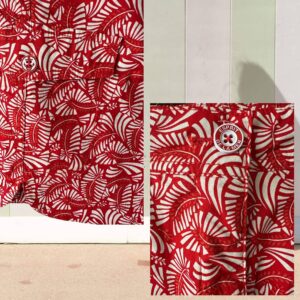 jupe short plume rouge jays esprit de la mer