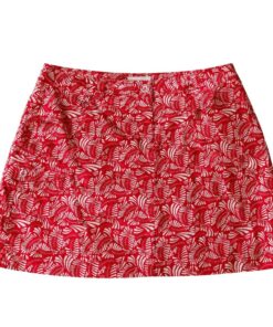 jupe short rouge plume jays esprit de la mer