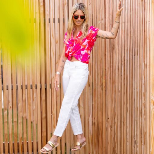 pantalon 7/8 lak2 esprit de la mer