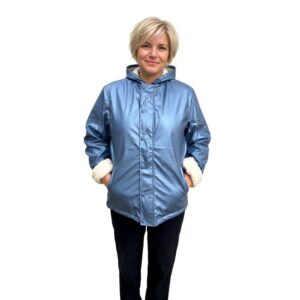 goélette fourrure esprit de la mer – veste marine coupe vent