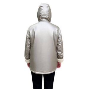 goélette fourrure esprit de la mer – veste marine coupe vent