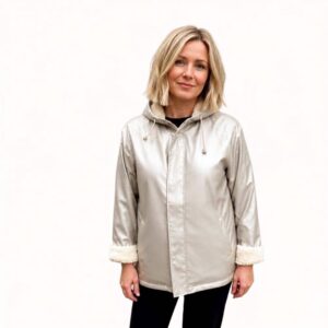 goélette fourrure esprit de la mer – veste marine coupe vent