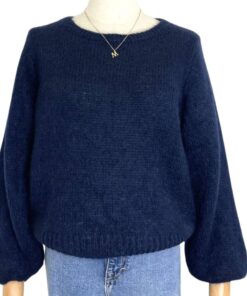 pull col rond maëlys paris