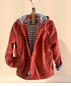 parka gomme goelette bastingage