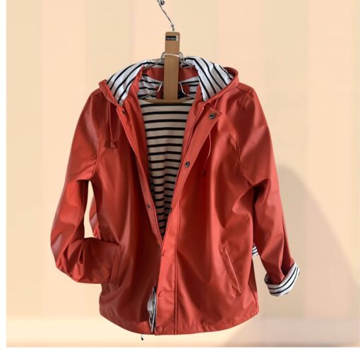 parka gomme goelette bastingage