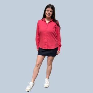 chemise femme en lin et viscose esprit de la mer
