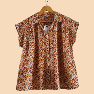 chemisier femme imprimé léopard tilyana – esprit de la mer
