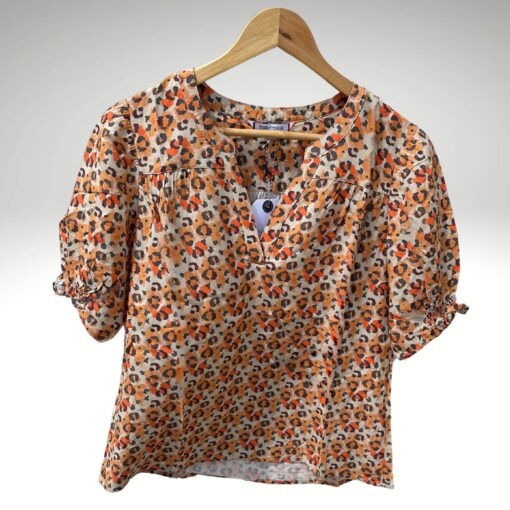 blouse évasée tiky esprit de la mer